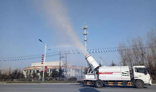 磁县全力冲刺 决战决胜保卫蓝天，大气污染治理在行动